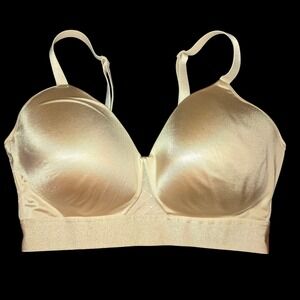 Bali Smoothing Comfort Bra Wireless Full‎ Coverage Everyday Bra 36D